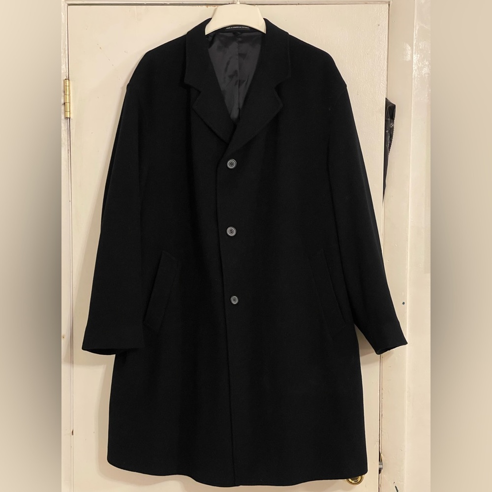 Men’s Big & Tall Jones New York Pea Coat